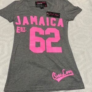 Jamaica “One Love” “SunKissed Island” T-Shirt NWT